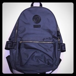 Versace Backpack Book Bag
